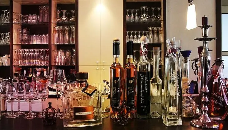 Restaurant Esslust - Bar