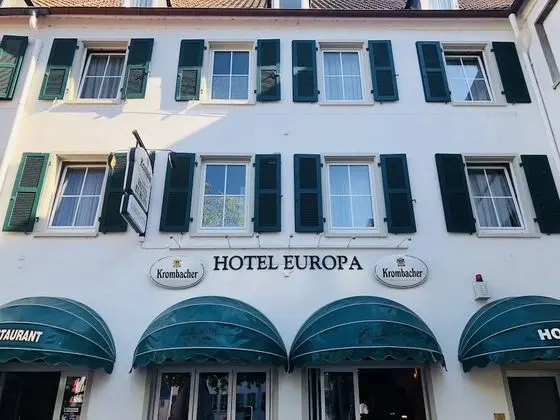 Hotel & Restaurant Europa - Dış Mekan