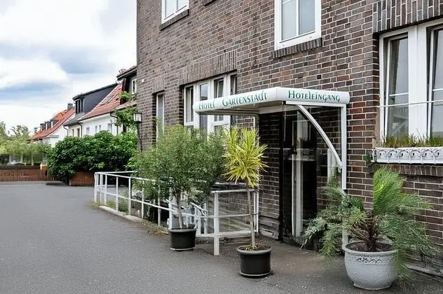 Hotel and Restaurant Gartenstadt - Dış Mekan