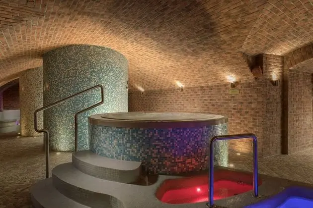Hotel & Restaurant Gino Park Palace - Havuz