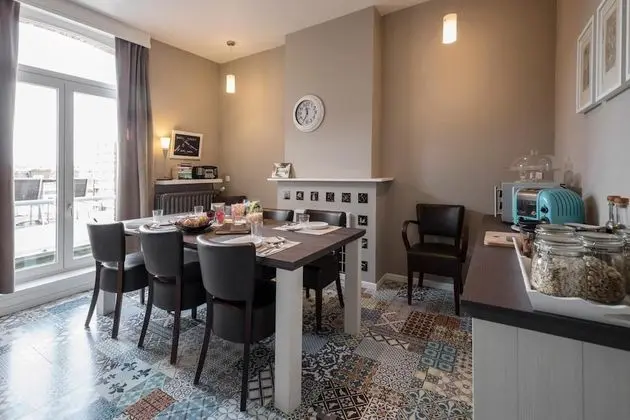 Restaurant & Guesthouse Cachet de Cire - Mutfak