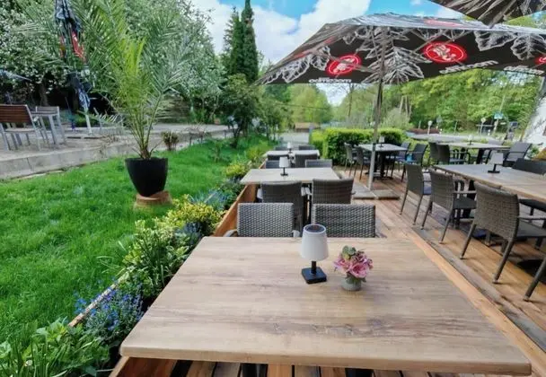 Hotel Restaurant Heidersteg - Dış Mekan
