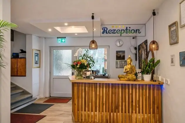 Hotel Restaurant Heidersteg - Lobi