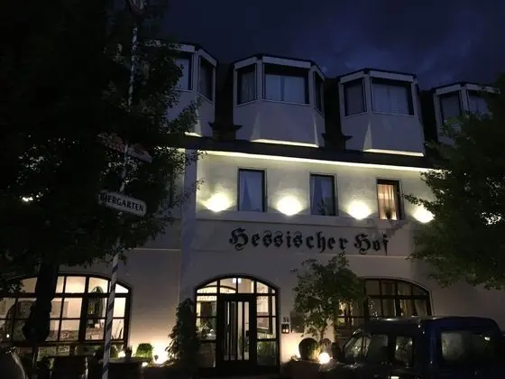 Hotel & Restaurant Hessischer Hof - Dış Mekan