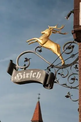 Hotel - Restaurant Hirsch - Dış Mekan