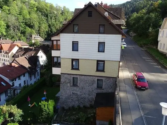 Hotel-Restaurant Ketterer am Kurgarten - Dış Mekan