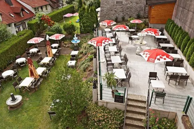 Hotel-Restaurant Ketterer am Kurgarten - Lobi