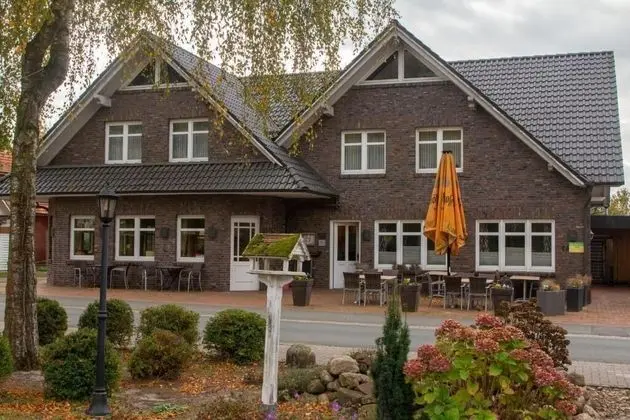 Hotel-Restaurant Kruse Zum Hollotal - Dış Mekan