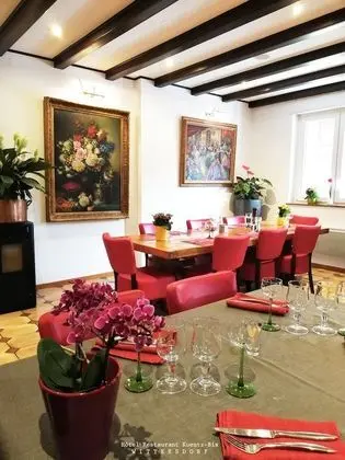 Hotel Restaurant Kuentz - Yerinde Yemek
