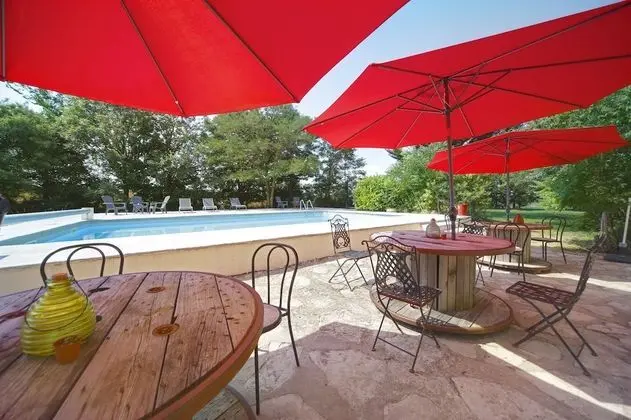 Hotel & Restaurant La Gare aux Anes - Havuz