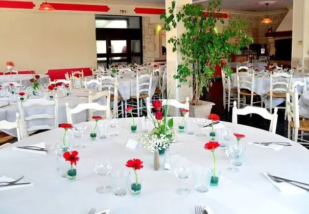 Hotel Restaurant La Plage - Lobi