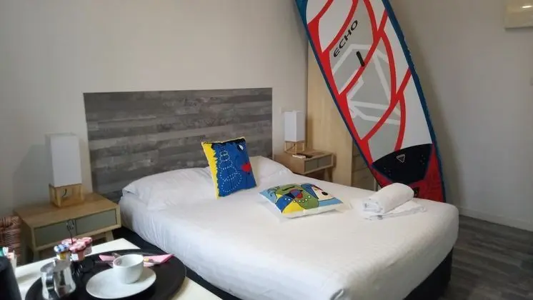 Hotel Restaurant La Plage - Oda