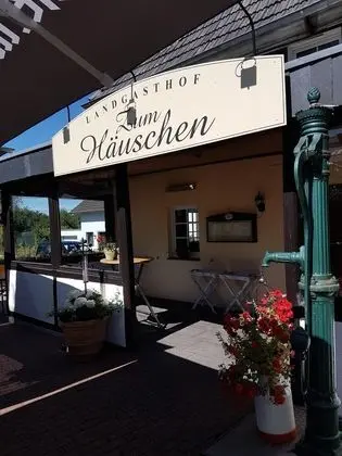 Hotel Restaurant Landgasthof Zum Häuschen - Dış Mekan