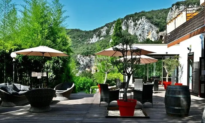 Hotel Restaurant le Belvedere - Dış Mekan