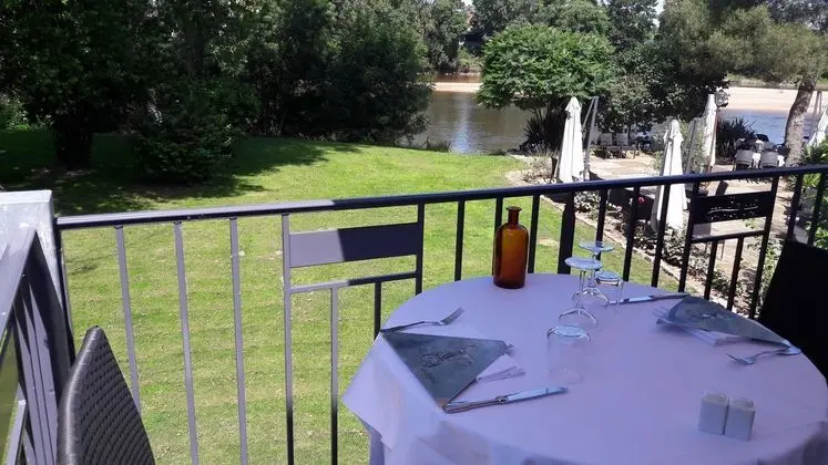 Hotel Restaurant Le Bosquet - Dış Mekan
