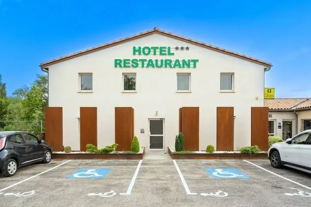 Hotel Restaurant Le Clos Fleuri - Dış Mekan