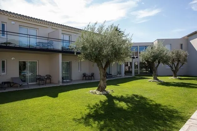Hotel Restaurant Le Domaine des Oliviers - Dış Mekan