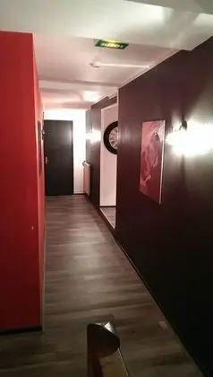 Hotel Restaurant Le Flaubert - İç Mekan