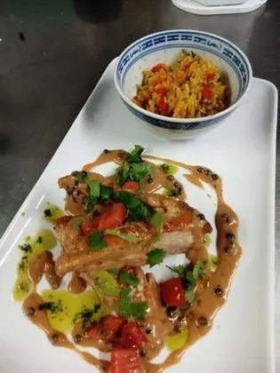 Hotel Restaurant le Florentin - Yerinde Yemek