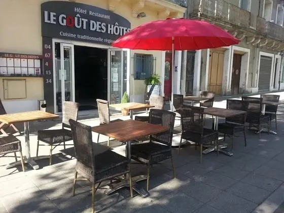 Hotel Restaurant Le Goût des Hôtes - Dış Mekan