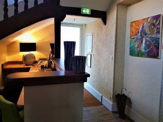 Hotel Restaurant Le Repère - Lobi