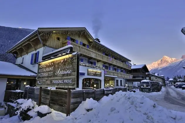 Hotel Restaurant Le Saint Antoine - Dış Mekan