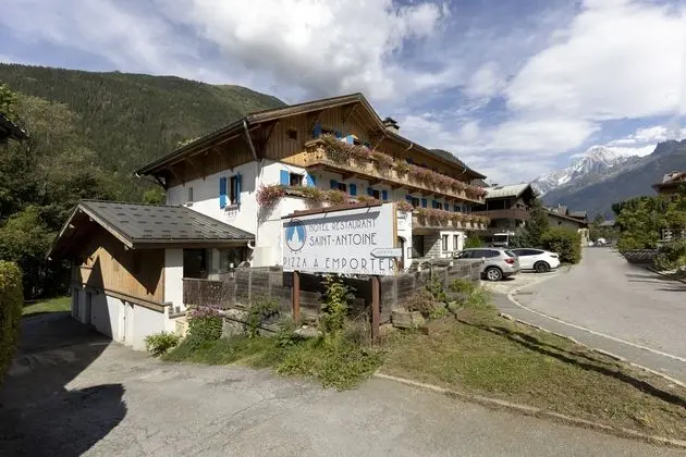 Hotel Restaurant Le Saint Antoine - Dış Mekan
