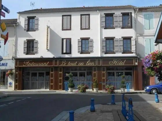 Hotel Restaurant Le Tout Va Bien - Dış Mekan