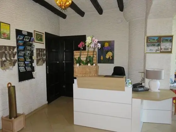 HOTEL RESTAURANT Le Traîneau - Lobi