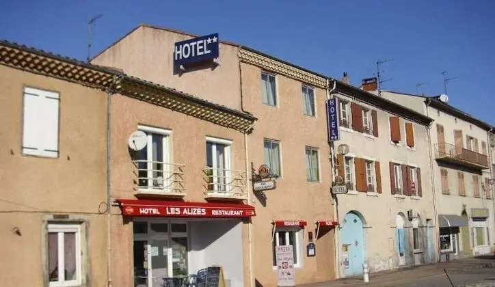 Hotel Restaurant Les Alizes - Dış Mekan