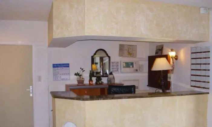 Hotel Restaurant Les Alizes - Lobi