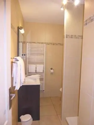 Hotel-restaurant Les Chenets - Banyo Tipleri