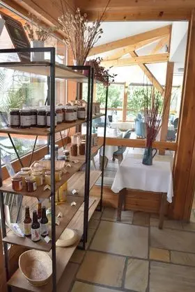Hotel-restaurant Les Chenets - Lobi
