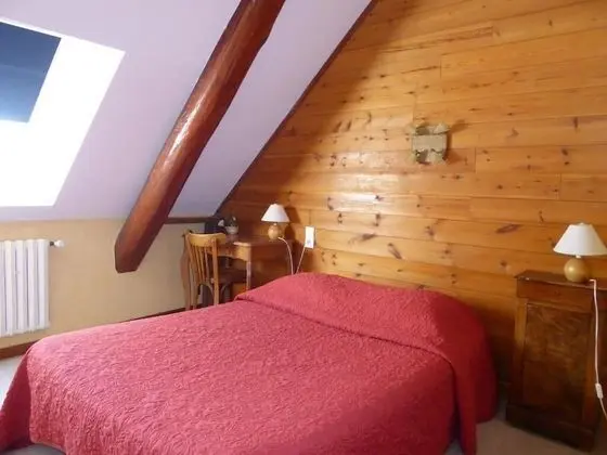 Hotel-restaurant Les Chenets - Oda