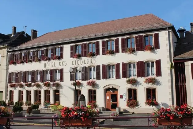 Hotel Restaurant Les Cigognes