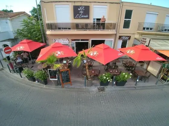 Hotel Restaurant L'Escale - Dış Mekan