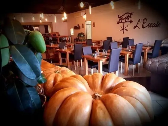 Hotel Restaurant L'Escale - Yerinde Yemek