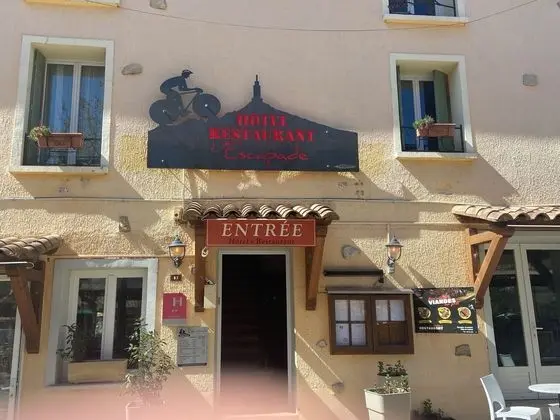Hotel Restaurant l'Escapade - Dış Mekan