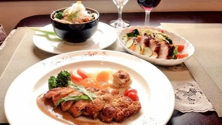 Restaurant Massa & Petit Hôtel des Eaux-Vives - Yerinde Yemek