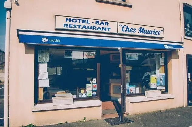 Hotel Restaurant Maurice - Dış Mekan