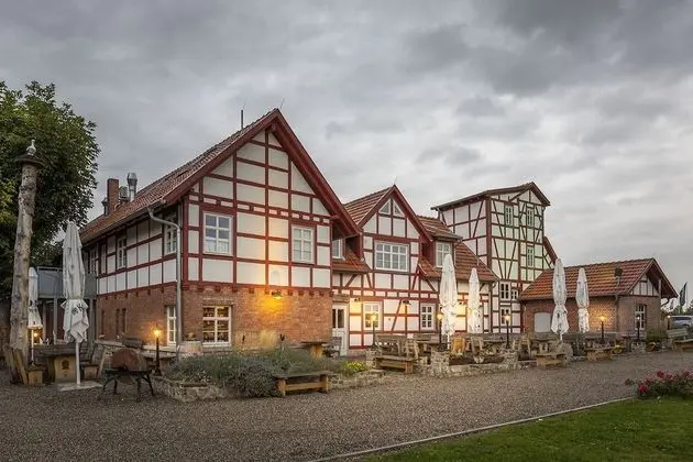 Hotel Restaurant Mühlenhof Bosse - Dış Mekan