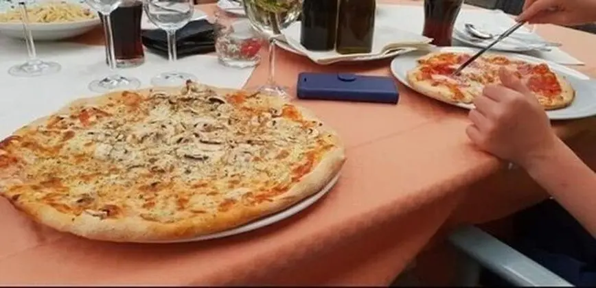 Hotel & Restaurant Mühlenstein - Yerinde Yemek