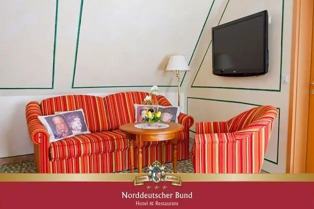 Hotel & Restaurant Norddeutscher Bund - Lobi