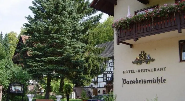 Hotel Restaurant Paradeismühle