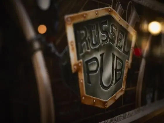 Restaurant & Pension Rüssel - Pub - İç Mekan