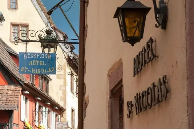 Hotel Restaurant Saint Nicolas - Dış Mekan