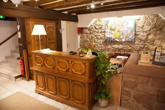 Hotel Restaurant Saint Nicolas - Lobi