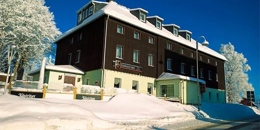 Hotel Restaurant Schwarzes Ross - Dış Mekan