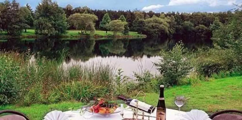 Hotel Restaurant Seegarten Quickborn - Dış Mekan