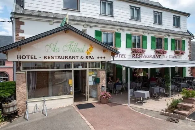 Hotel Restaurant & Spa Au Tilleul - 1